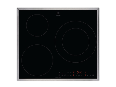 Electrolux LIT6346M - Vitroceramica Induccion 3 Zonas Coccion Ancho 60 Cm