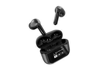 Energy Sistem DISPLAY ANC GRAPHITE - Auriculares De Boton Bluetooth