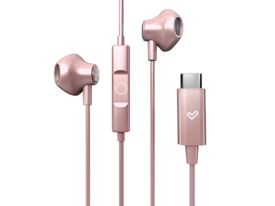 Energy Sistem EASYPODS ROSE GOLD TYPE C - Auriculares De Boton