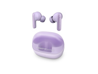 Energy Sistem SERENITY ANC LAVENDER - Auriculares De Boton Bluetooth