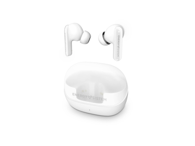 Energy Sistem SERENITY ANC WHITE - Auriculares De Boton Bluetooth