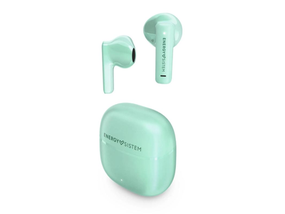 Energy Sistem STREET MUSIC MINT - Auriculares De Boton Bluetooth