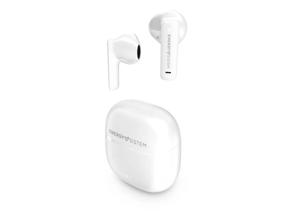 Energy Sistem STREET MUSIC WHITE - Auriculares De Boton Bluetooth