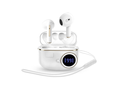 Energy Sistem WHITE CHARGEVIEW TWS - Auriculares De Boton Bluetooth