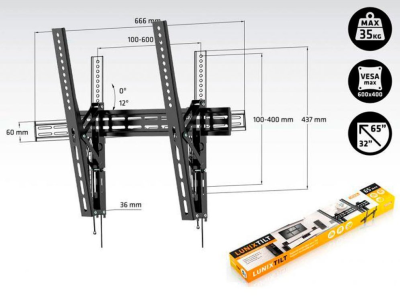 Engel AC0571E - Soporte Para Tv- Fijo 65¨¨