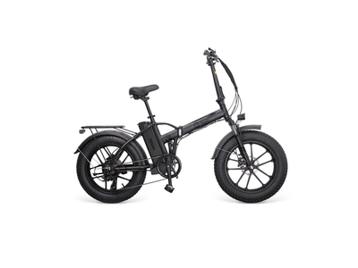 Engel BK1201B TEXAS II BLACK EDITION - Bicicleta Electrica