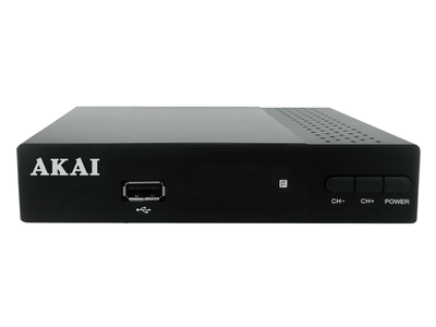 Engel DVBT2 AKAI - Sintonizador Tdt