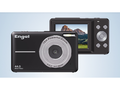 Engel EC2400B - Camara De Fotos Compacta