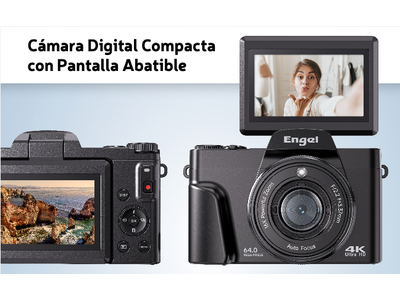 Engel EC3000B - Camara De Fotos Compacta