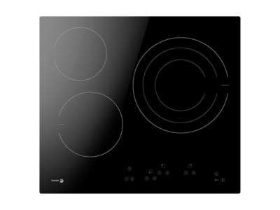 Fagor 3VFT-330AC - Vitroceramica Independiente Radiantes 3 Zonas Coccion Ancho 59.2 Cm