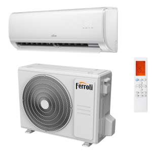 Ferroli GIADA-S12 - Aire Acondicionado 2894 Frigorias Split 1x1 Serie Wifi