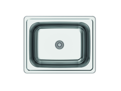 Cata CSS60-1 /A - Fregadero De Cocina Acero 636 Cm 1 Cubeta 0 Escurridor