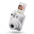 Fujifilm INSTAX MINI 12 CLAY WHITE - Camara De Fotos Compacta