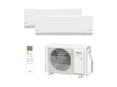 Fujitsu ASY3525U11MI-KN (W) UE50 - Aire Acondicionado Inverter 5074 Frigorias Multisplit 2x1