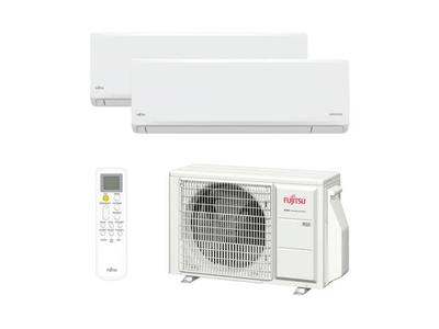 Fujitsu ASY3525U3MI-KN (W) UE50 - Aire Acondicionado Inverter 5846 Frigorias Multisplit 3x1