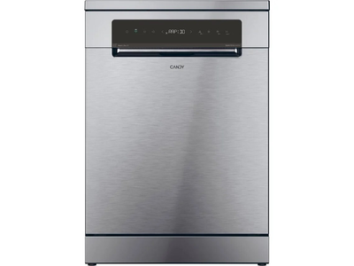 Candy CNF 4A4S3PSX - Lavavajillas 60 Cm A 14 Cubiertos Inox