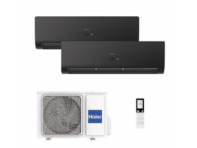 Haier FLEXIS.PLUS 25+35/50 NEGRO MATE - Aire Acondicionado