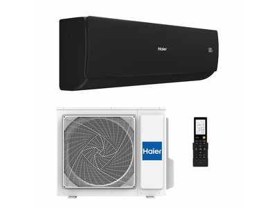 Haier FLEXIS.PLUS25NEGRA MATE - Aire Acondicionado Inverter 2236 Frigorias Split 1x1