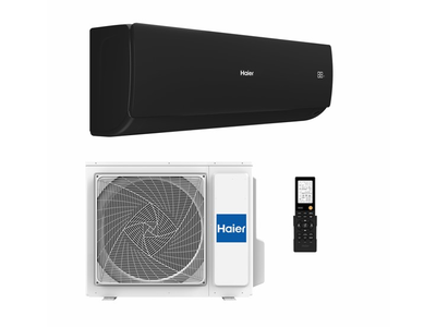 Haier FLEXIS.PLUS35NEGRA MATE - Aire Acondicionado Inverter 3010 Frigorias Split 1x1