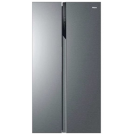 Haier HSR3918ENPG - Frigorifico Americano Nofrost E Inox