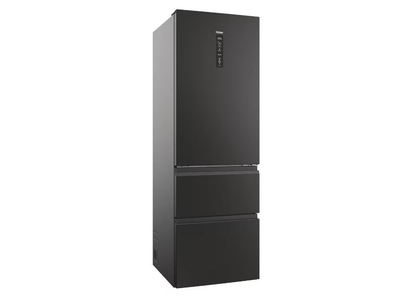 Haier HTW5618DNPT - Frigorifico Combi Nofrost D Alto 185 Cm Ancho 59,5 Cm Negro