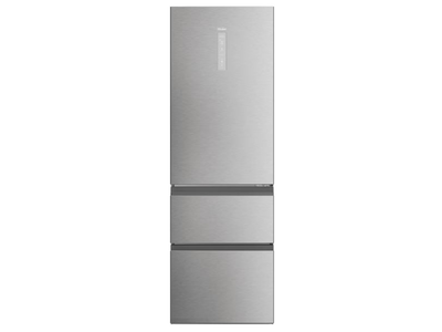 Haier HTW5618ENMG - Frigorifico Combi Nofrost E Alto 185 Cm. Ancho 59.5 Cm. Inox