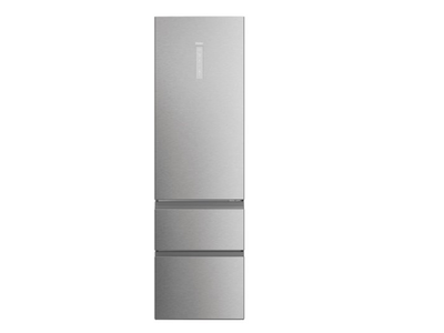 Haier HTW5620CNMG - Frigorifico Combi Nofrost C Alto 205 Cm Ancho 59,5 Cm Inox