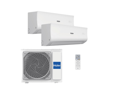 Haier PERLA-PRE 25+35/40.2 - Aire Acondicionado Inverter 5418 Frigorias Multisplit 2x1