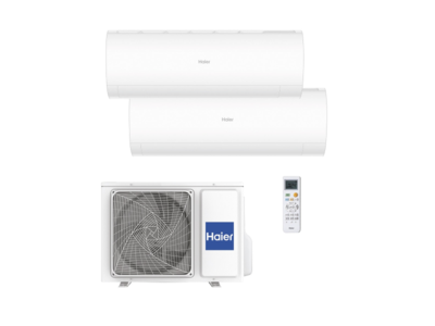 Haier PERLA-PRE 25+35/40 - Aire Acondicionado Inverter 5418 Frigorias Multisplit 2x1