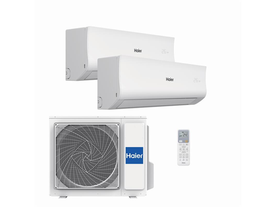 Haier TIDE R 25+25/40 NEW - Aire Acondicionado Inverter 4472Frigorias Multisplit 2x1