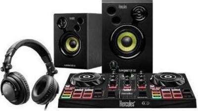 Hercules DJLEARNING KIT - Mesa Mezclas