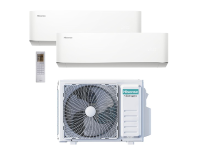 Hisense 2AMW42HC99 - Aire Acondicionado Inverter 4472Frigorias Multisplit 2x1