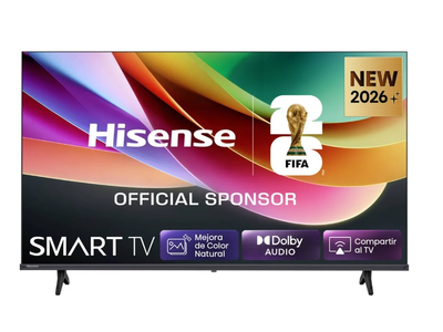 Hisense 32A4S - Televisor Led Smart Tv 32" Hd
