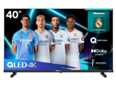 Hisense 40A5Q - Televisor Led Smart Tv 40" Hd