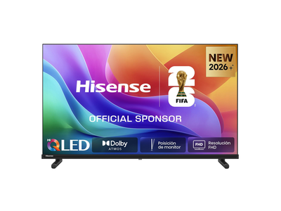Hisense 40A5S - Televisor Led Smart Tv 40" Fhd