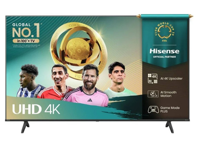 Hisense 43A6Q - Televisor Led Smart Tv 43" 4k