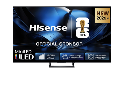 Hisense 55U7SE - Televisor MiniLed Smart Tv 55" 4k
