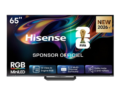 Hisense 65UR8S - Televisor Led Smart Tv 65" 4k