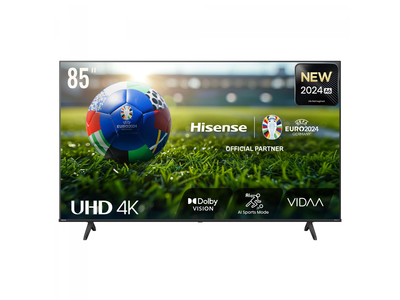 Hisense 85A6N - Televisor Led Smart Tv 85" 4k