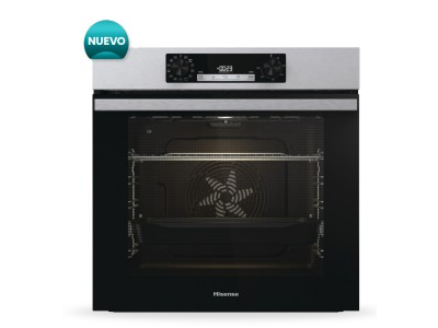Hisense BI64226EPX - Horno Pirolitico Multifuncion Negro