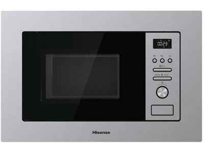 Hisense BIM320G41X - Horno Microondas Con Grill 20 Litros Inox