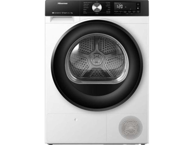 Hisense DH3S902BW3 - Secadora Con Bomba De Calor 9 Kg A+++ Blanco