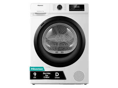 Hisense DHQE900UWDC - Secadora Con Bomba De Calor 9 Kg D Blanco