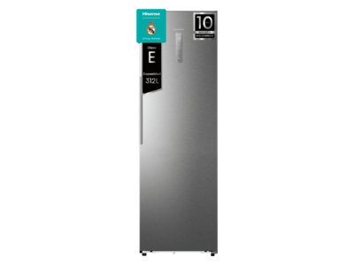 Hisense FT3K310SAIE - Congelador Vertical Nofrost E Alto 1856 Cm 312 Litros Inox