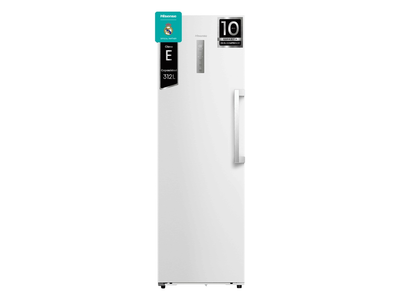 Hisense FT3K310SEWE1 - Congelador Vertical Nofrost E Alto 185 Cm 312 Litros Blanco