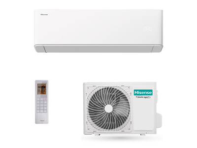 Hisense HB25XU0A - Aire Acondicionado Inverter 2236 Frigorias Split 1x1