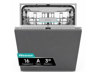 Hisense HFI5A6360H - Lavavajillas Integrable A 16 Cubiertos