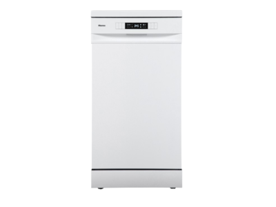 Hisense HS522E10W - Lavavajillas 45 Cm E 9 Cubiertos Blanco