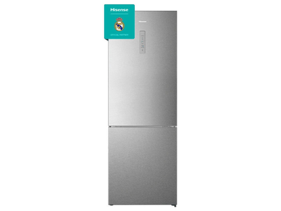 Hisense RB645N4BIC - Frigorifico Combi C Alto 200 Cm. Ancho 70.4 Cm. Inox