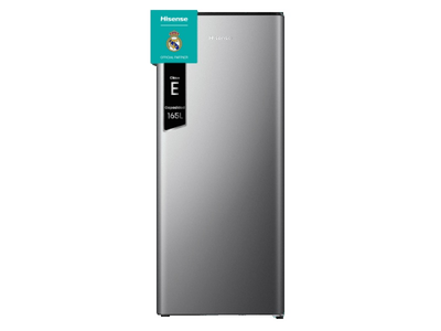 Hisense RR220D4BDE - Frigorifico Una Puerta E Alto 126,5 Cm Ancho 51,5 Cm Inox